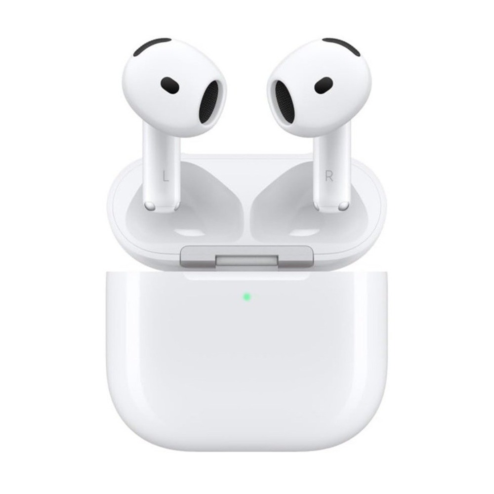 Apple AirPods 4 Wireless Earbuds, Bluetooth Headphones, Noise Cancellation USB-C